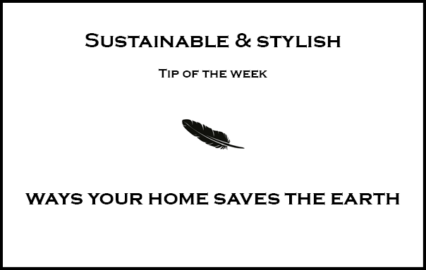 Ways your home saves the earth AND your money I Part 2